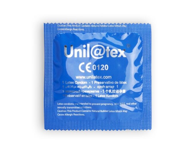 UNILATEX - PRESERVATIVOS  NATURALES 144 UDS X 25 UDS