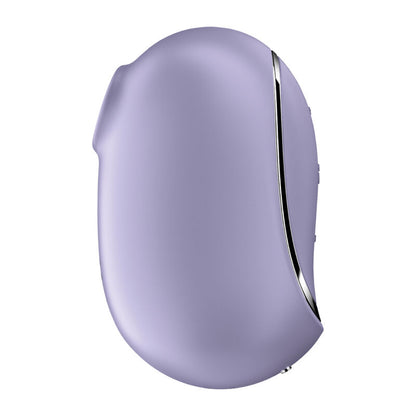 SATISFYER - PRO TO GO 2 STIMULATOR AND VIBRATOR DOUBLE VIOLET