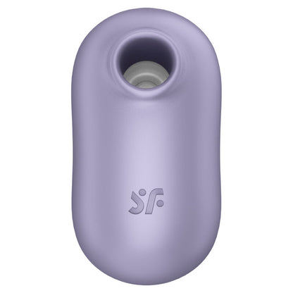 SATISFYER - PRO TO GO 2 STIMULATOR AND VIBRATOR DOUBLE VIOLET