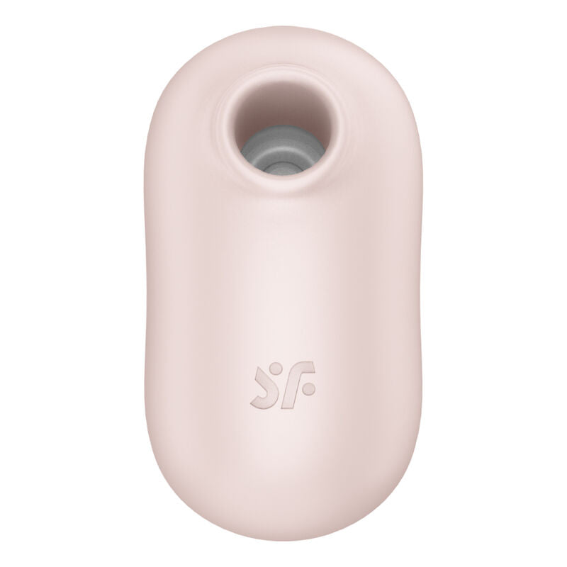 SATISFYER - PRO TO GO 2 DOUBLE STIMULATOR AND VIBRATOR BEIGE