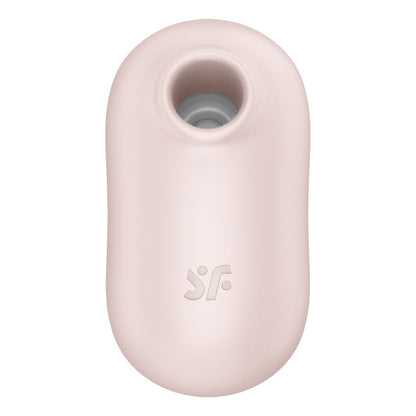 SATISFYER - PRO TO GO 2 DOUBLE STIMULATOR AND VIBRATOR BEIGE