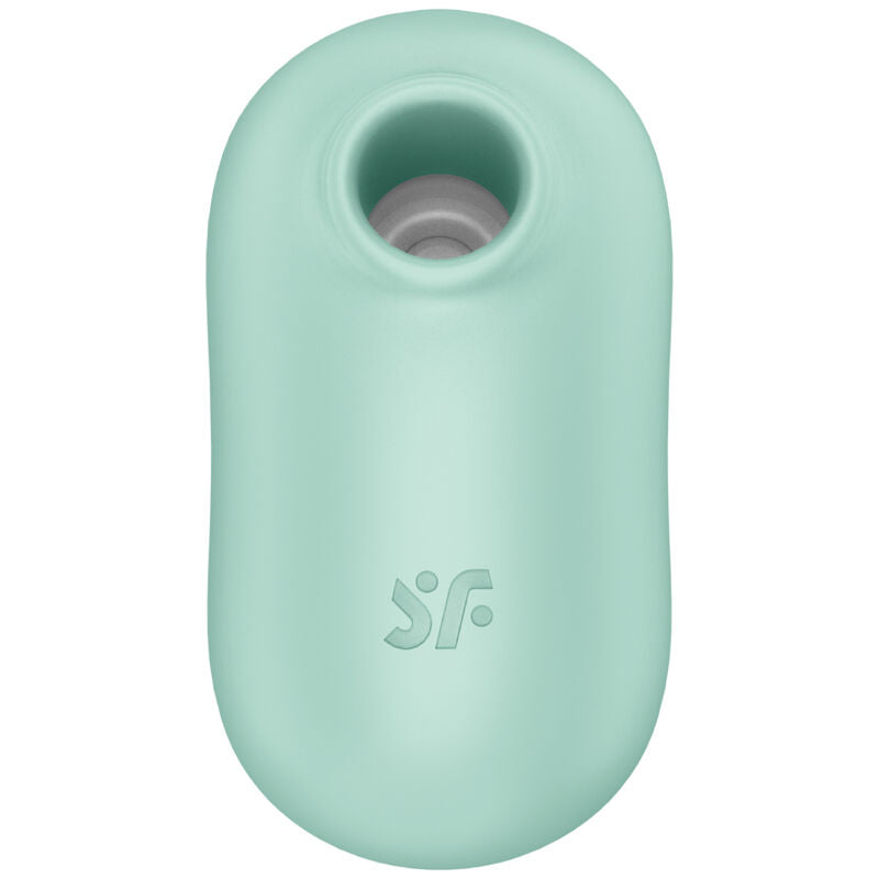 SATISFYER - PRO TO GO 2 DOUBLE STIMULATOR AND VIBRATOR GREEN