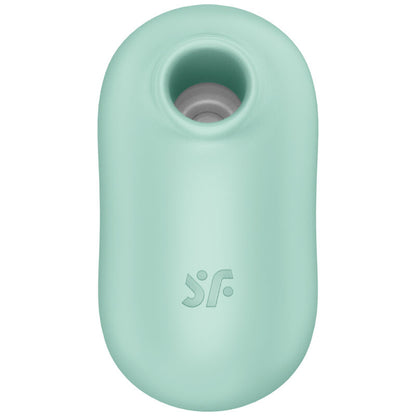 SATISFYER - PRO TO GO 2 DOUBLE STIMULATOR AND VIBRATOR GREEN