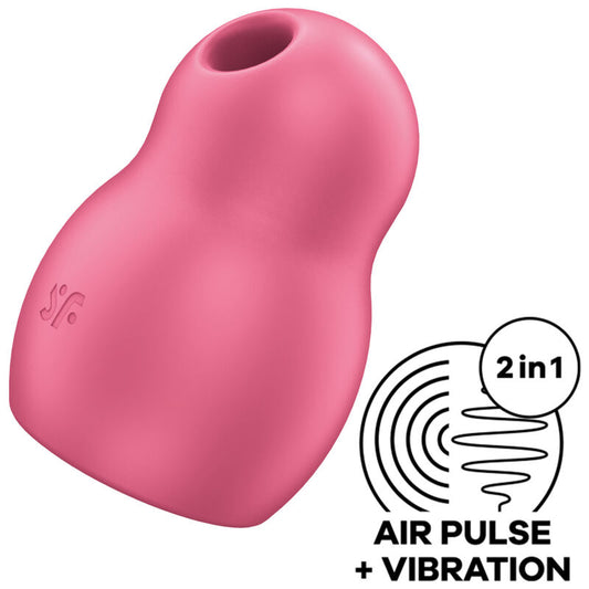 SATISFYER - PRO TO GO 1 ESTIMULADOR Y VIBRADOR DOBLE