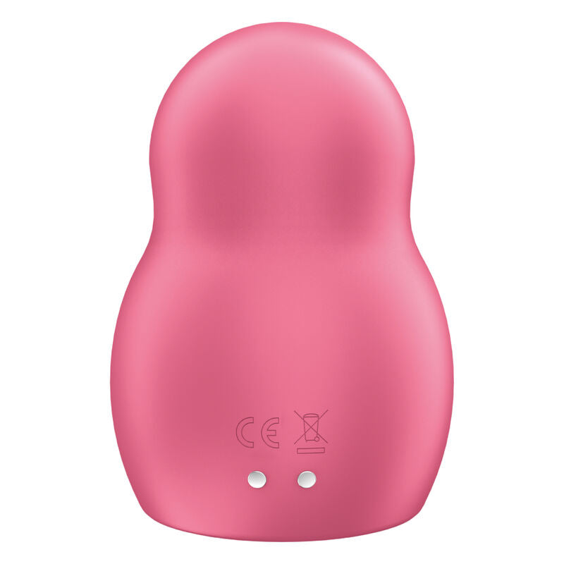 SATISFYER - PRO TO GO 1 ESTIMULADOR Y VIBRADOR DOBLE
