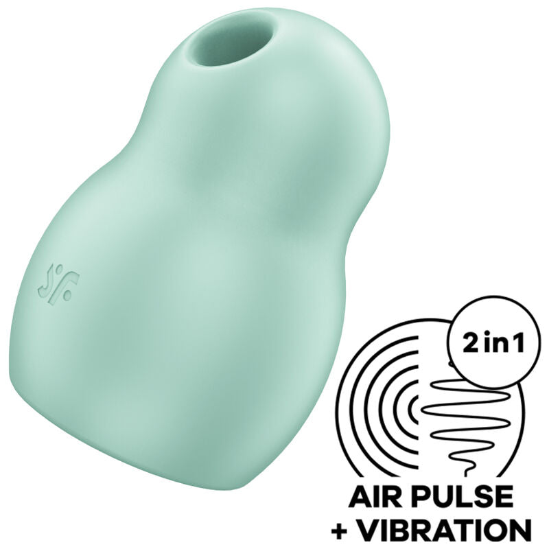 SATISFYER - PRO TO GO 1 ESTIMULADOR Y VIBRADOR DOBLE
