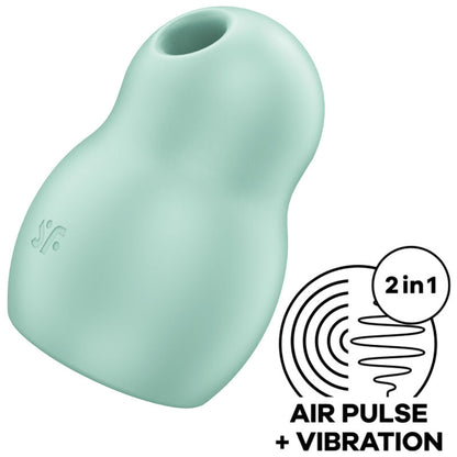 SATISFYER - PRO TO GO 1 ESTIMULADOR Y VIBRADOR DOBLE