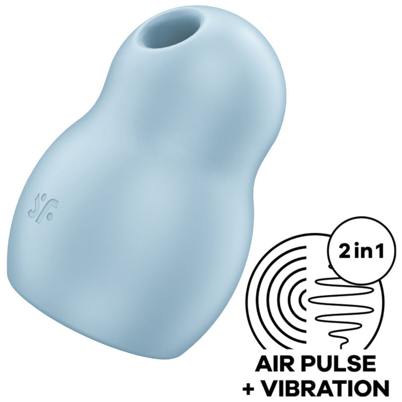 SATISFYER - PRO TO GO 1 ESTIMULADOR Y VIBRADOR DOBLE