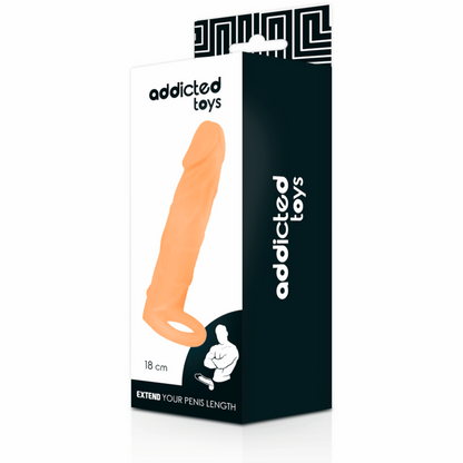ADDICTED TOYS - 18 CM PENIS EXTENSION