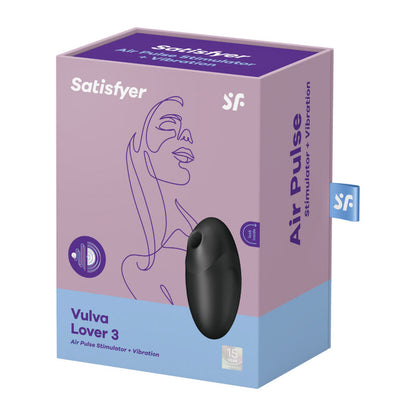 SATISFYER - VULVA LOVER 3 ESTIMULADOR Y VIBRADOR