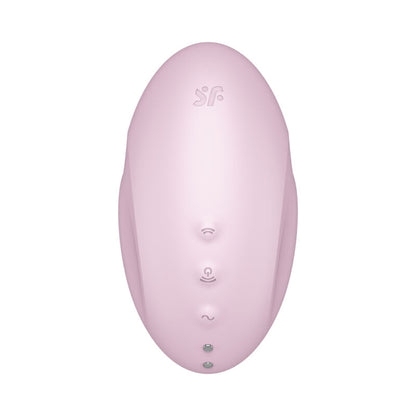 SATISFYER - VULVA LOVER 3 STIMULATOR AND VIBRATOR PINK