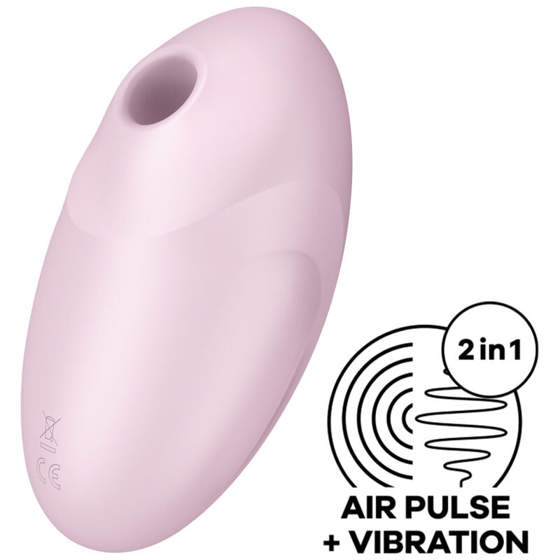 SATISFYER - VULVA LOVER 3 ESTIMULADOR Y VIBRADOR
