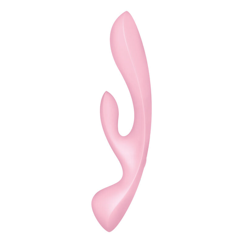 SATISFYER - TRIPLE OH VIBRADOR HÍBRIDO