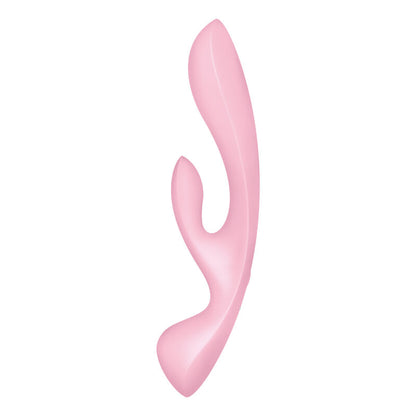 SATISFYER - TRIPLE OH VIBRADOR HÍBRIDO