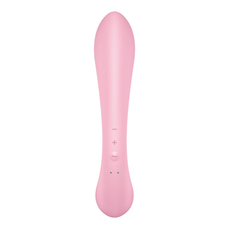SATISFYER - TRIPLE OH VIBRADOR HÍBRIDO