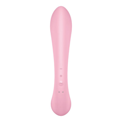 SATISFYER - TRIPLE OH VIBRADOR HÍBRIDO