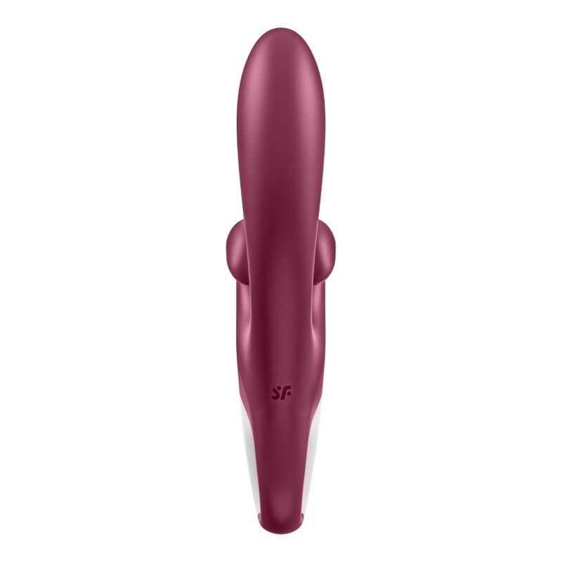 SATISFYER - TOUCH ME RABBIT VIBRATOR RED