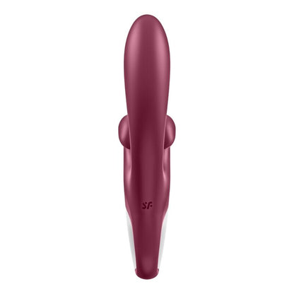 SATISFYER - TOUCH ME RABBIT VIBRATOR RED