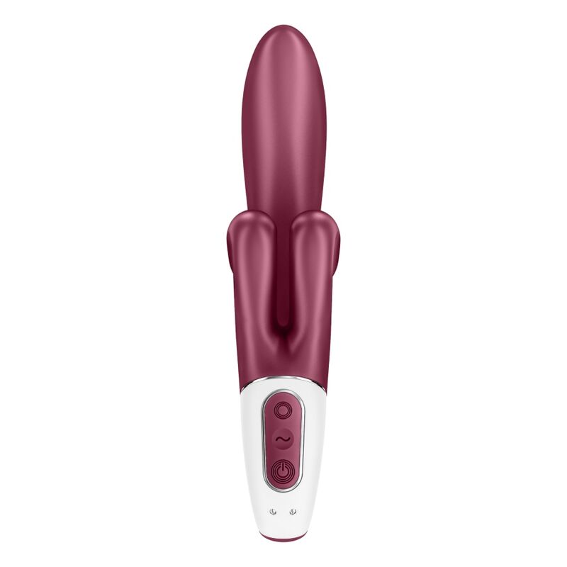 SATISFYER - TOUCH ME RABBIT VIBRATOR RED