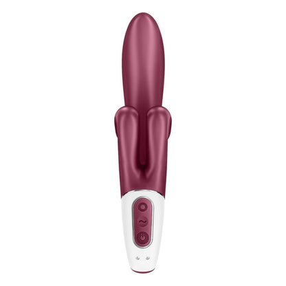 SATISFYER - TOUCH ME RABBIT VIBRATOR RED
