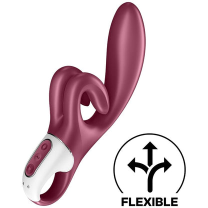 SATISFYER - TOUCH ME RABBIT VIBRATOR RED