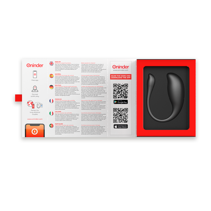 ONINDER - NAIROBI HUEVO VIBRADOR - APP GRATUITA