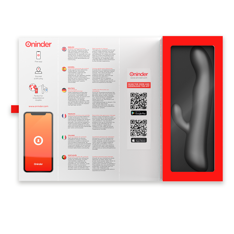 ONINDER - OSLO VIBRACIÓN Y ROTACIÓN - APLICACIÓN GRATUITA