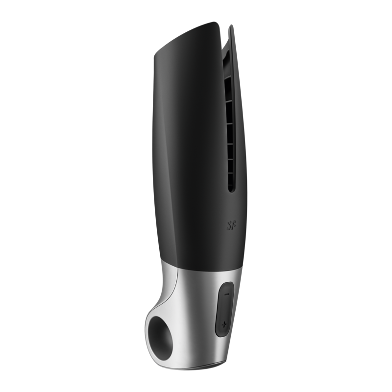 Satisfactor: Masturbator Power Black and Silver