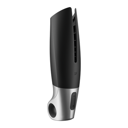 Satisfactor: Masturbator Power Black and Silver