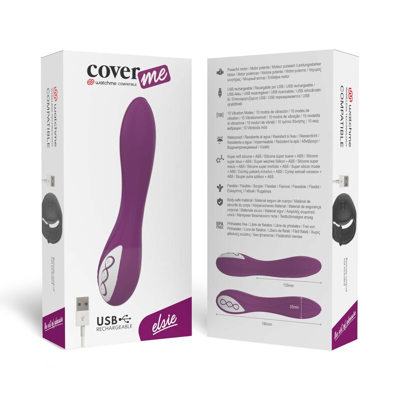 COVERME - ELSIE + MANDO CONTROL REMOTO WATCHME