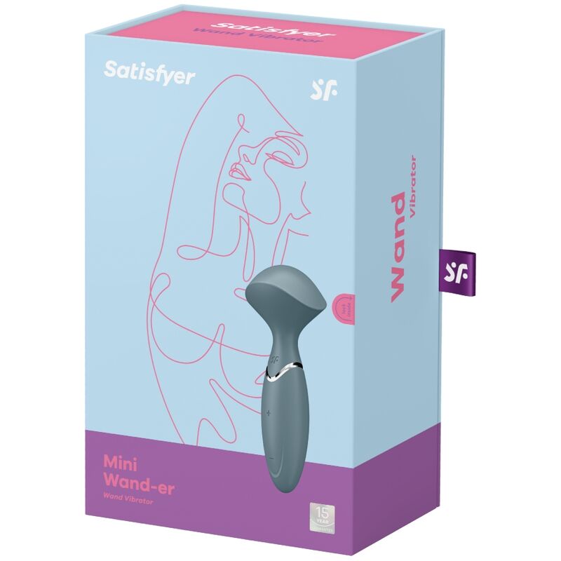 SATISFYER - MINI WOND-ER