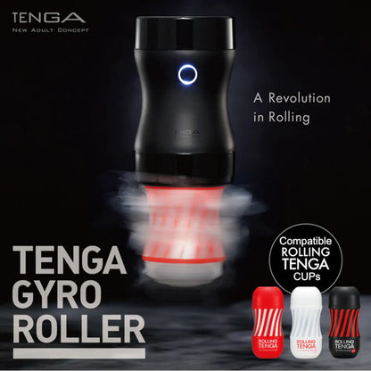 TINGUI - GYRO ROLLER CUP MASTURBADOR