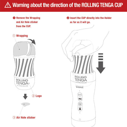 TINGUI - VACUUM GYRO ROLLER SUCCIÓ &amp; ROTACIÓ