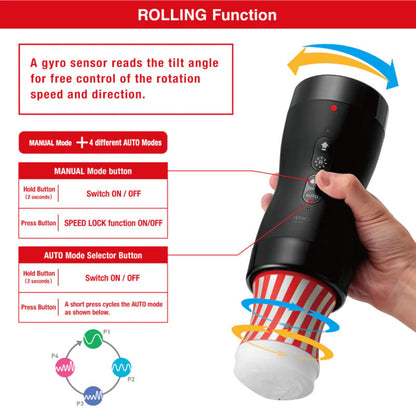 TINGUI - VACUUM GYRO ROLLER SUCCIÓ &amp; ROTACIÓ