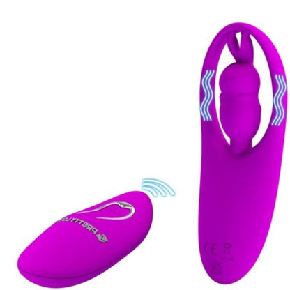 PRETTY LOVE - WILD RABBIT REMOTE CONTROLLED PANTY STIMULATOR, LILAC
