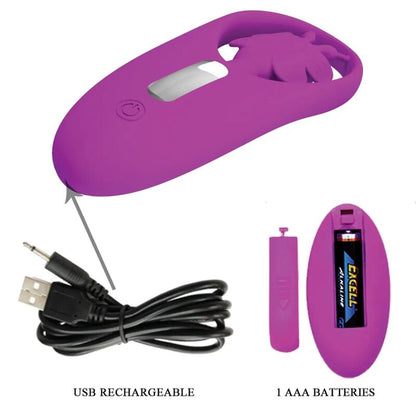 PRETTY LOVE - DANCING BUTTERFLY REMOTE CONTROLLED PANTY STIMULATOR, LILAC