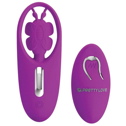 PRETTY LOVE - DANCING BUTTERFLY REMOTE CONTROLLED PANTY STIMULATOR, LILAC