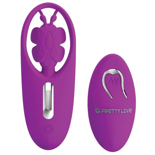 PRETTY LOVE - DANCING BUTTERFLY REMOTE CONTROLLED PANTY STIMULATOR, LILAC