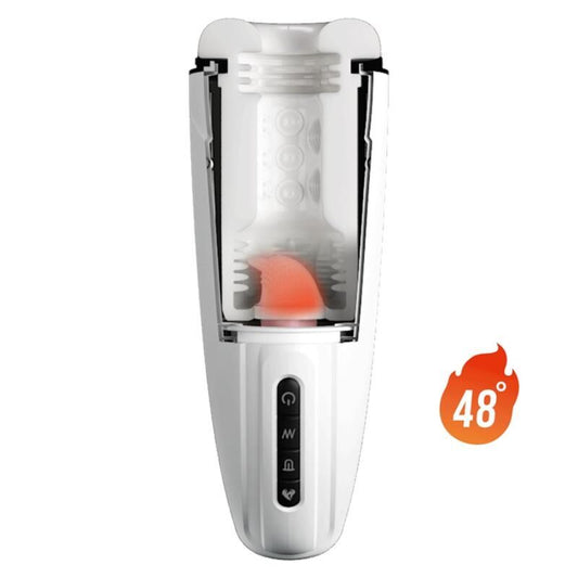 Pretty Love: vibració, calor, veu i ones estimulants de Masturbator Marissa
