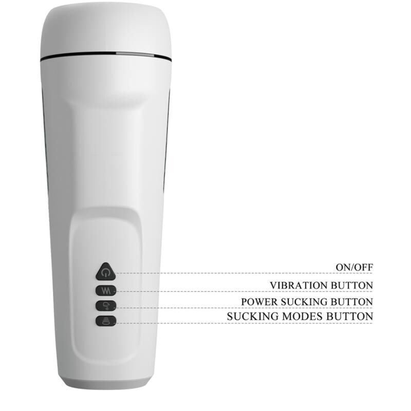 Pretty Love: Masturbator masculí de Sienna amb vibracions. Veu i ones estimulants