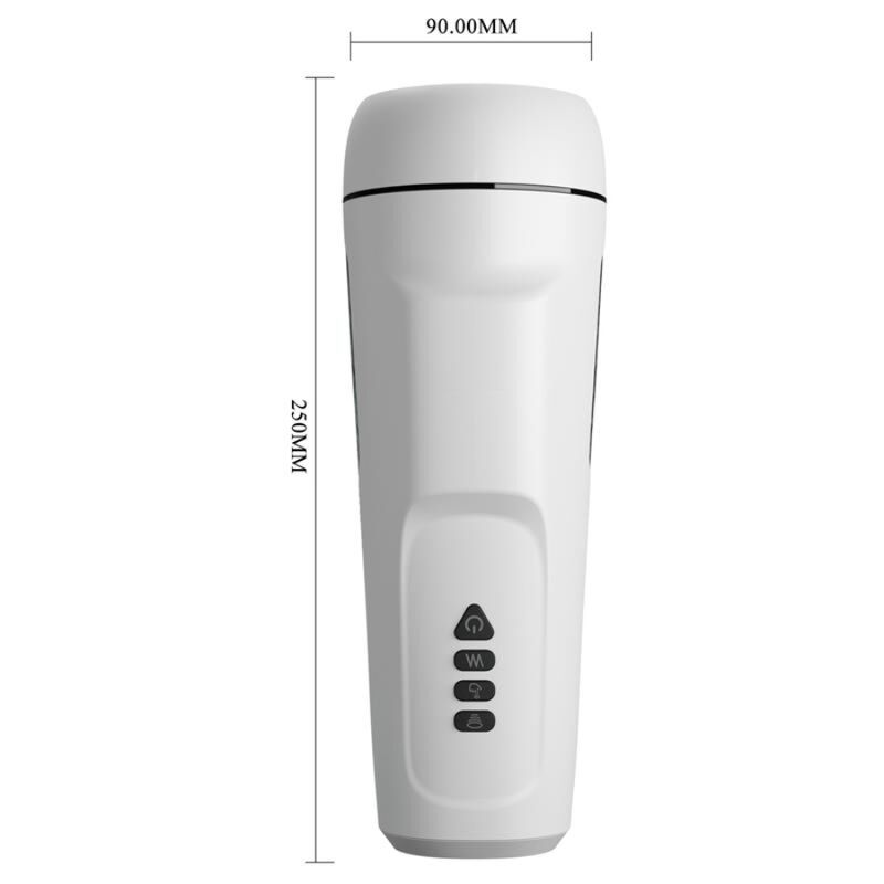 Pretty Love: Masturbator masculí de Sienna amb vibracions. Veu i ones estimulants