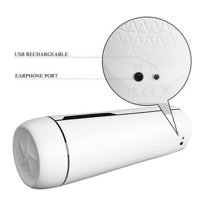 Pretty Love: Masturbator masculí de Sienna amb vibracions. Veu i ones estimulants