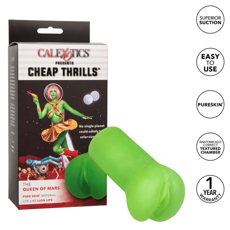 Calexòtics: emocions barates The Queen Mart