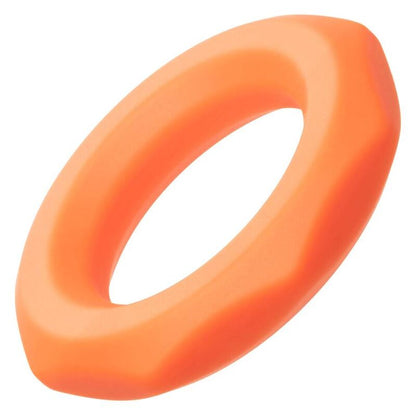 CALIFORNIA EXOTICS - ALFA SEXAGON RING ORANGE