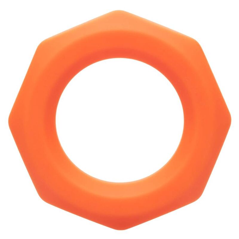 Calexotics - Anel Alpha Sexogon Orange