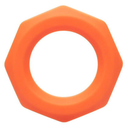 CALIFORNIA EXOTICS - ALPHA SEXAGON RING ORANGE