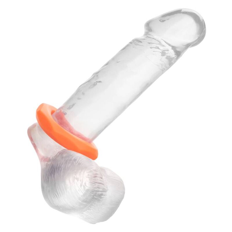 Calexotics - Anel Alpha Sexogon Orange