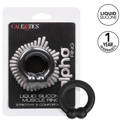 CALEXOTICS - ALPHA MUSCLE RING NEGRE