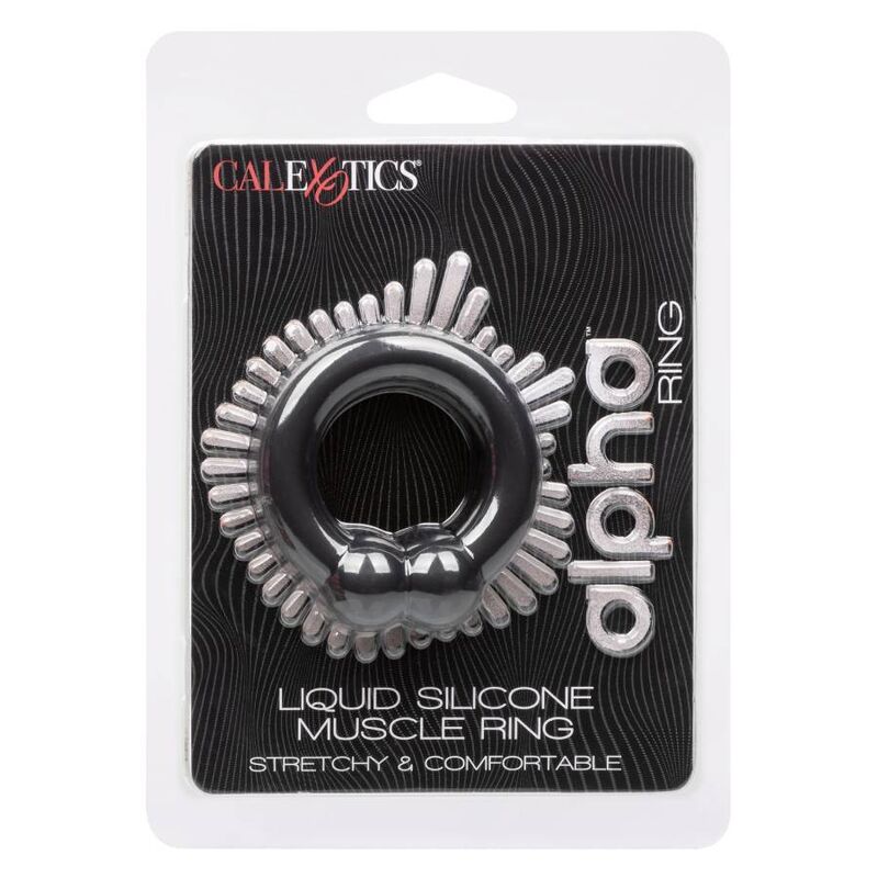 CALEXOTICS - ALPHA MUSCLE RING NEGRE