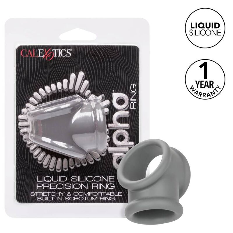 CALEXOTICS - ALPHA PRECISION RING CINZENTO